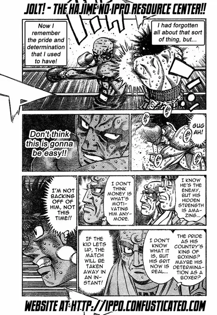 Granblue Fantasy dj - Sono Hitokoto wa Hajime no Ippo Ch.788