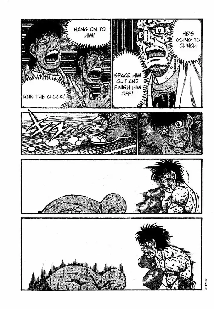 Granblue Fantasy dj - Sono Hitokoto wa Hajime no Ippo Ch.790