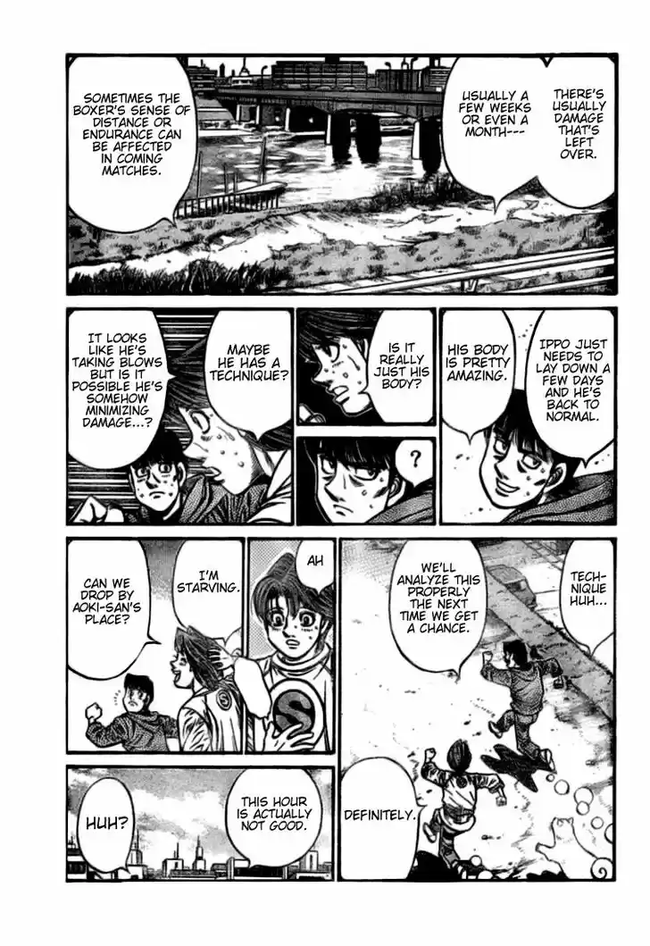 Granblue Fantasy dj - Sono Hitokoto wa Hajime no Ippo Ch.792