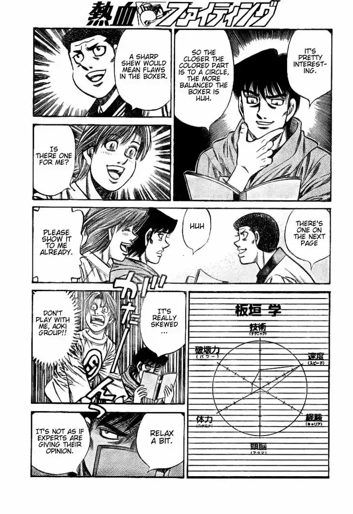 Granblue Fantasy dj - Sono Hitokoto wa Hajime no Ippo Ch.792