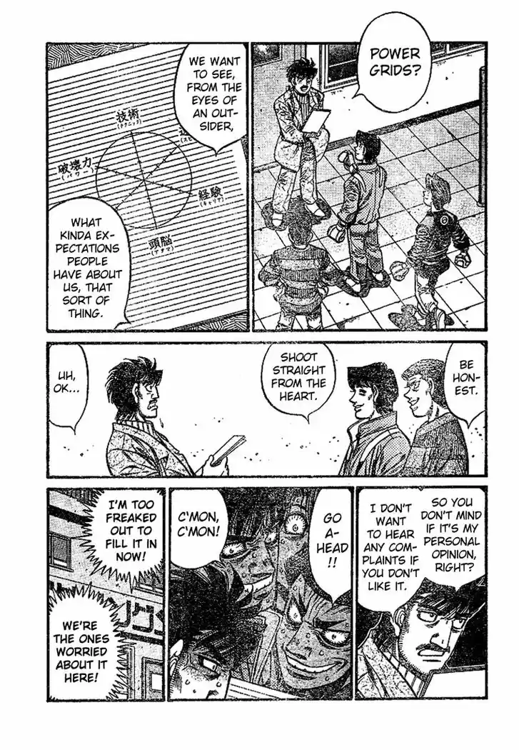 Granblue Fantasy dj - Sono Hitokoto wa Hajime no Ippo Ch.793