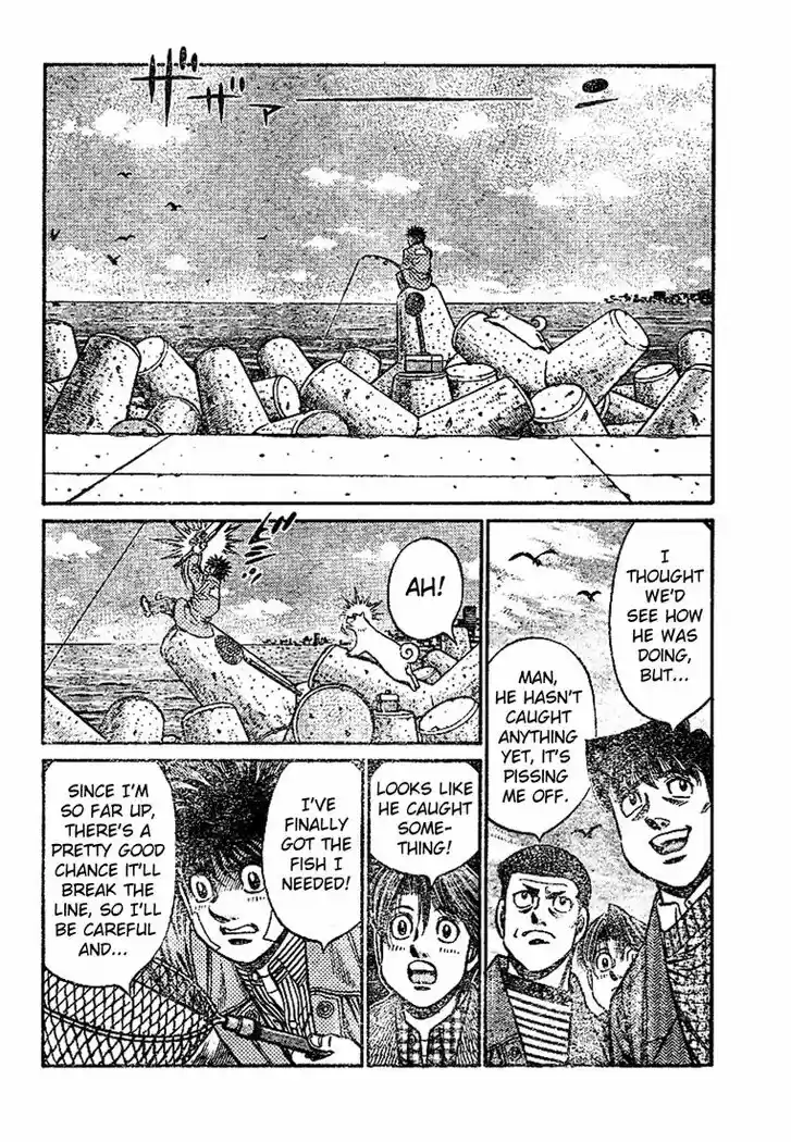 Granblue Fantasy dj - Sono Hitokoto wa Hajime no Ippo Ch.793