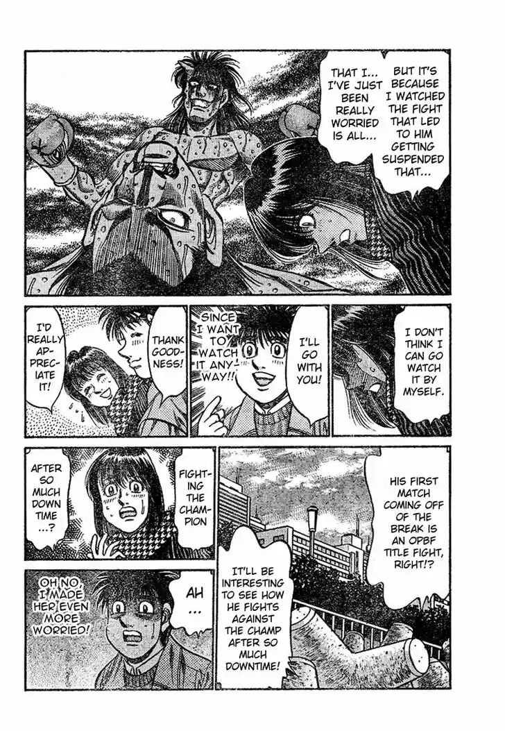 Granblue Fantasy dj - Sono Hitokoto wa Hajime no Ippo Ch.795