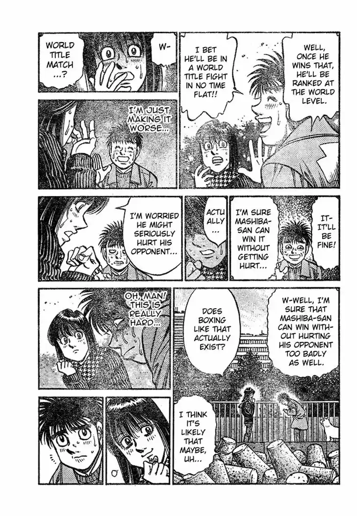 Granblue Fantasy dj - Sono Hitokoto wa Hajime no Ippo Ch.795