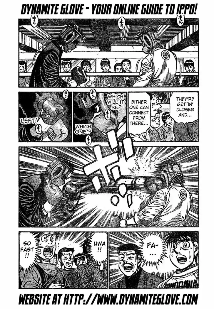 Granblue Fantasy dj - Sono Hitokoto wa Hajime no Ippo Ch.797