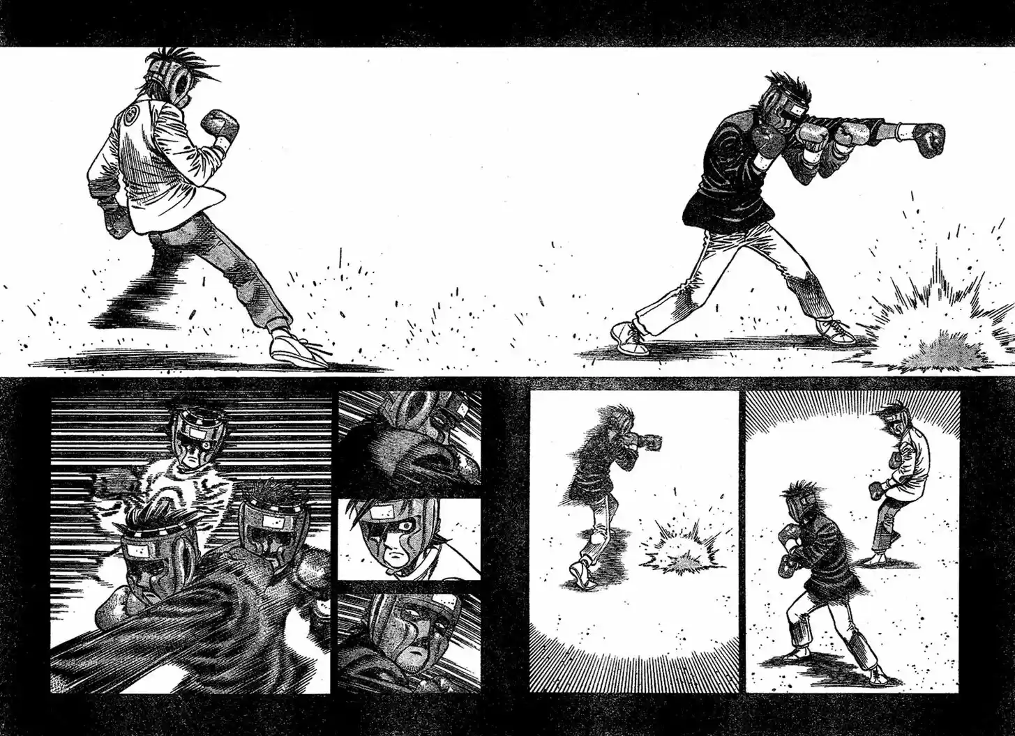 Granblue Fantasy dj - Sono Hitokoto wa Hajime no Ippo Ch.797