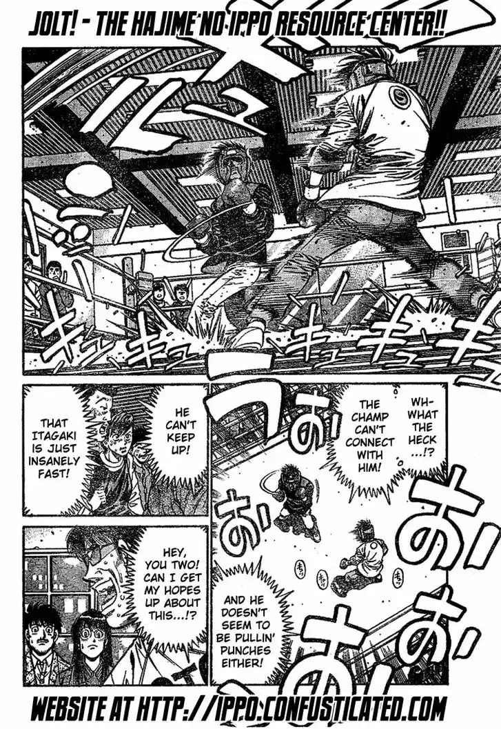 Granblue Fantasy dj - Sono Hitokoto wa Hajime no Ippo Ch.797