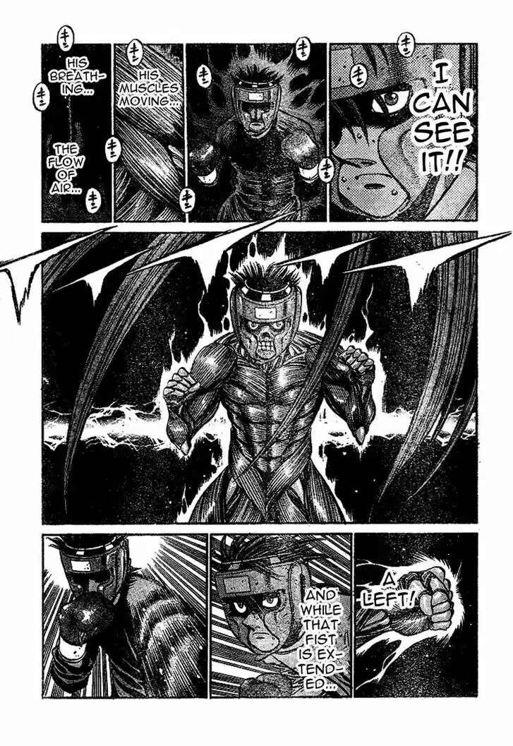Granblue Fantasy dj - Sono Hitokoto wa Hajime no Ippo Ch.797