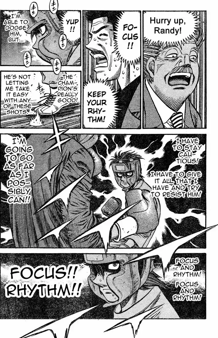 Granblue Fantasy dj - Sono Hitokoto wa Hajime no Ippo Ch.798