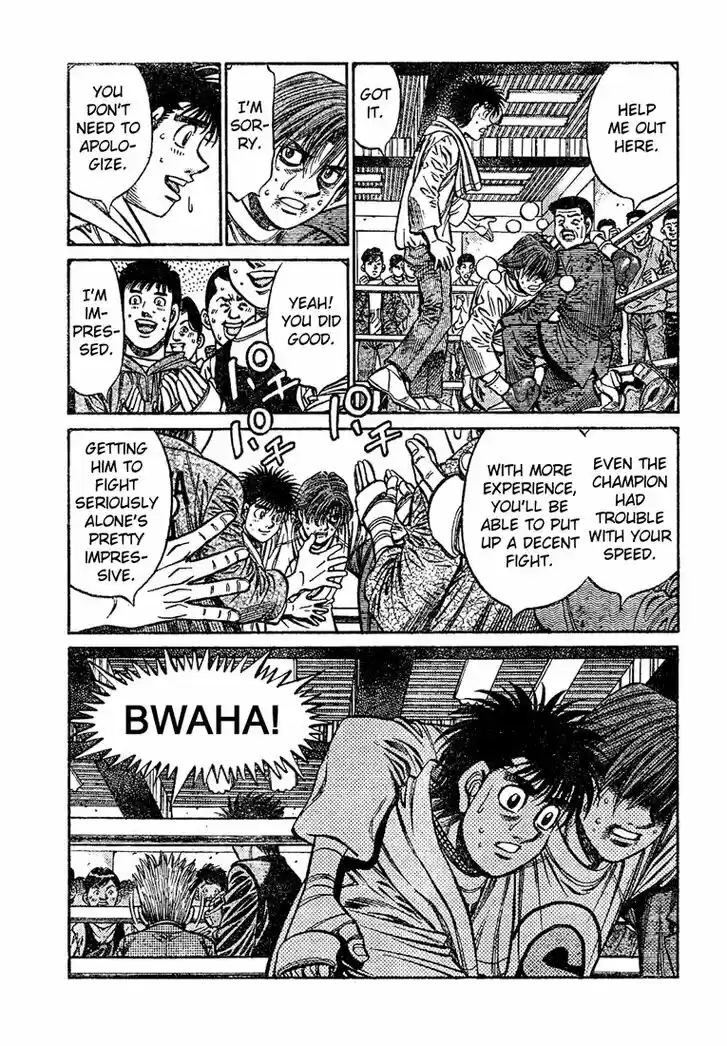 Granblue Fantasy dj - Sono Hitokoto wa Hajime no Ippo Ch.799