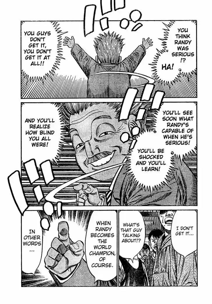 Granblue Fantasy dj - Sono Hitokoto wa Hajime no Ippo Ch.799