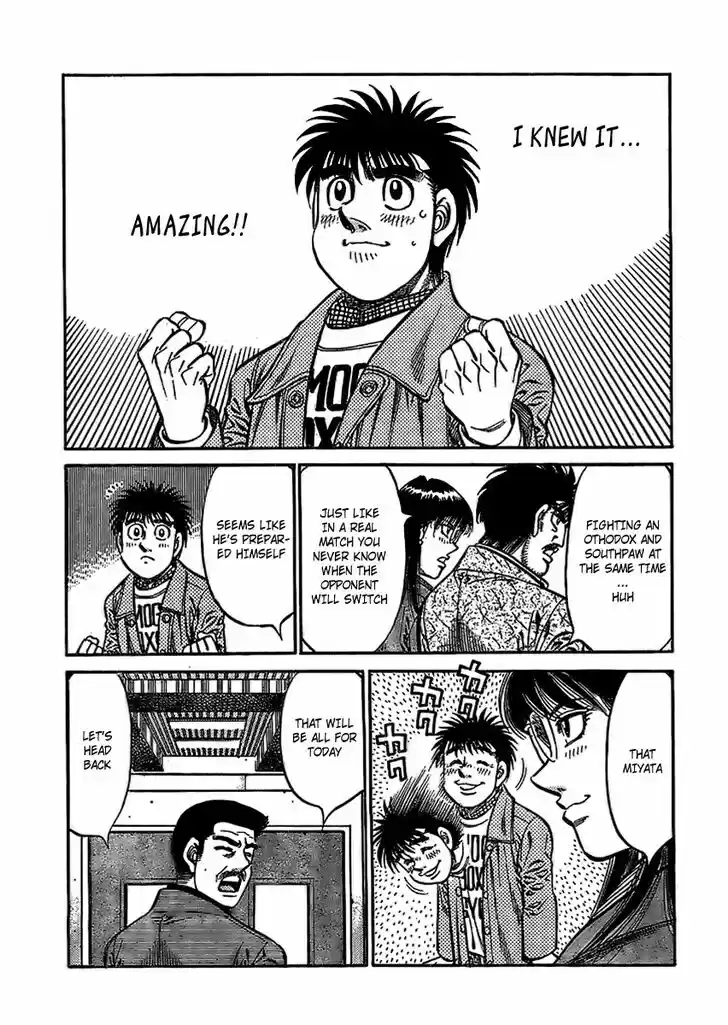 Granblue Fantasy dj - Sono Hitokoto wa Hajime no Ippo Ch.801