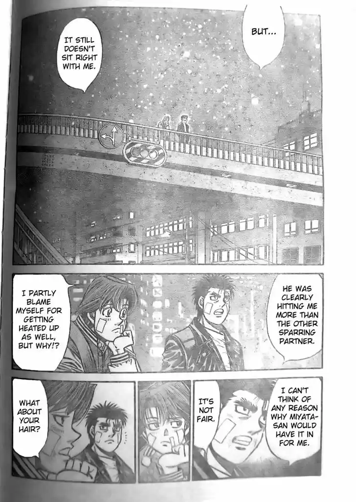 Granblue Fantasy dj - Sono Hitokoto wa Hajime no Ippo Ch.802