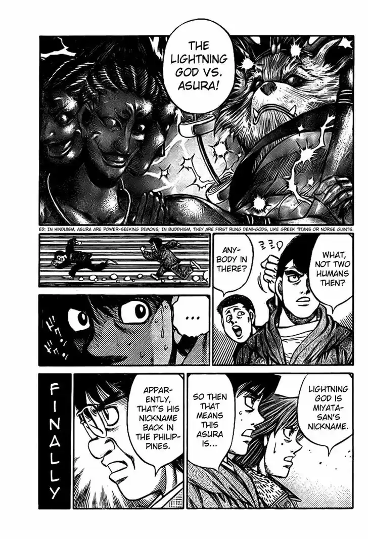 Granblue Fantasy dj - Sono Hitokoto wa Hajime no Ippo Ch.803