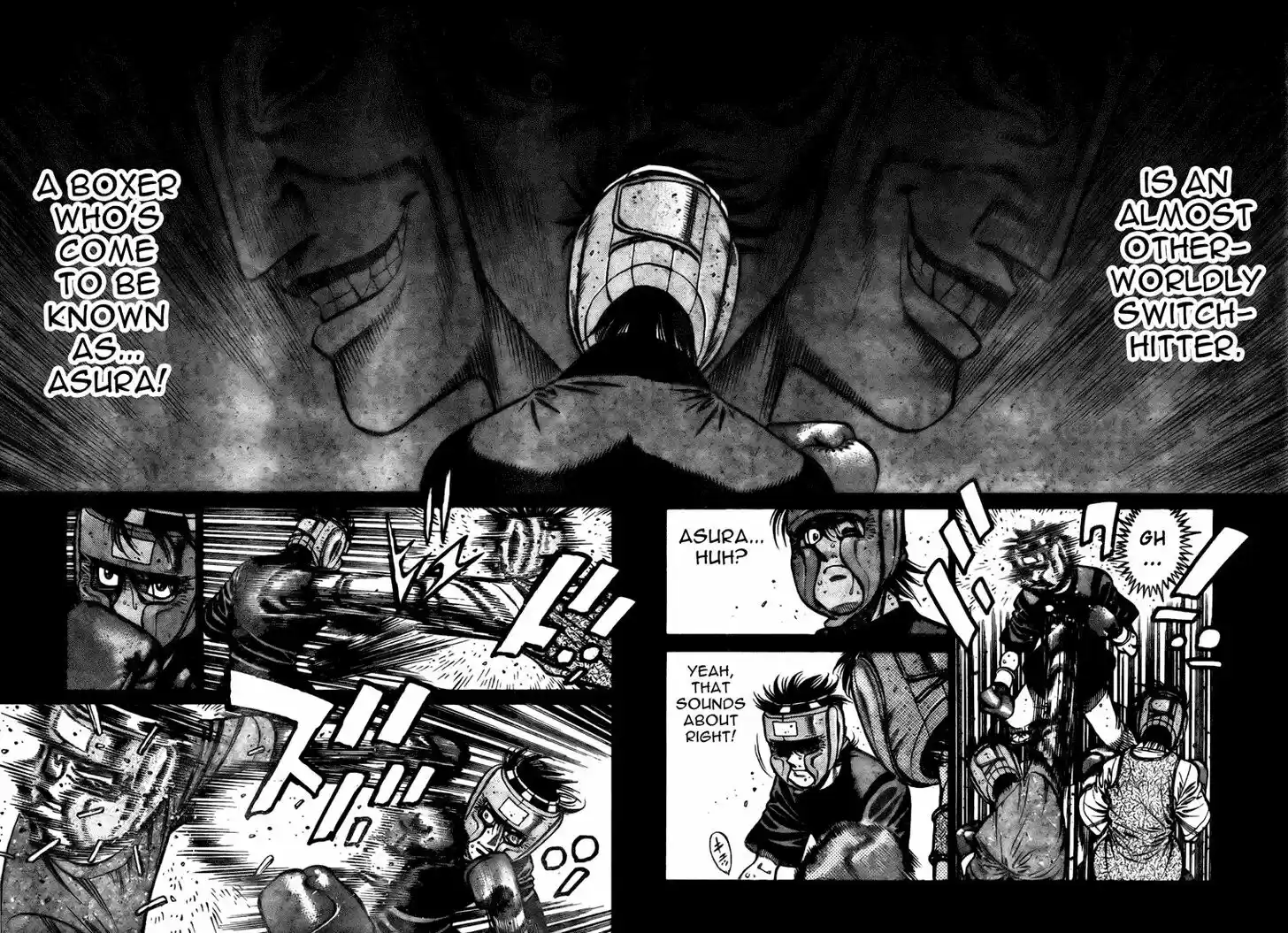 Granblue Fantasy dj - Sono Hitokoto wa Hajime no Ippo Ch.804