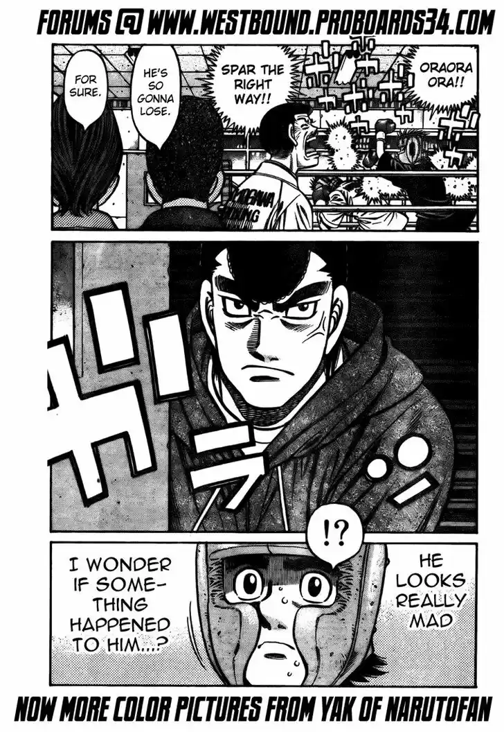 Granblue Fantasy dj - Sono Hitokoto wa Hajime no Ippo Ch.804