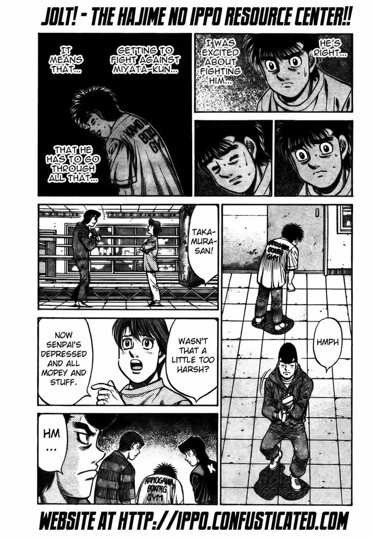 Granblue Fantasy dj - Sono Hitokoto wa Hajime no Ippo Ch.805