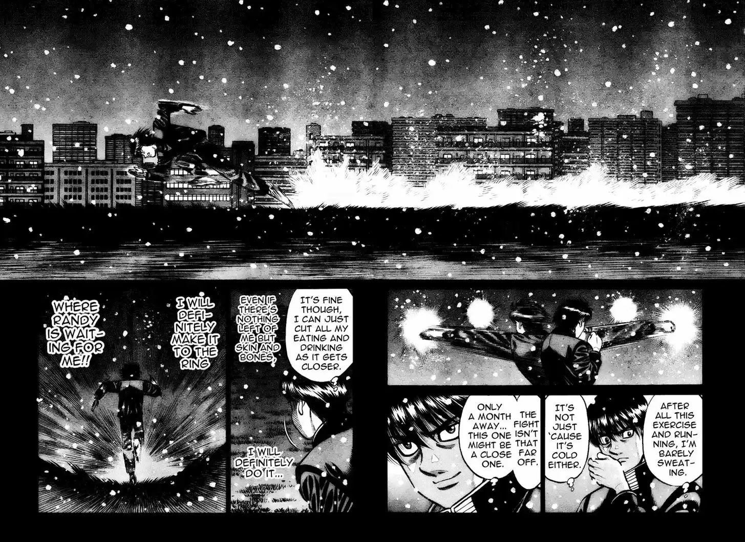 Granblue Fantasy dj - Sono Hitokoto wa Hajime no Ippo Ch.806