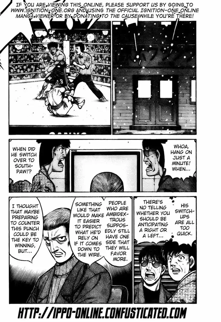 Granblue Fantasy dj - Sono Hitokoto wa Hajime no Ippo Ch.806