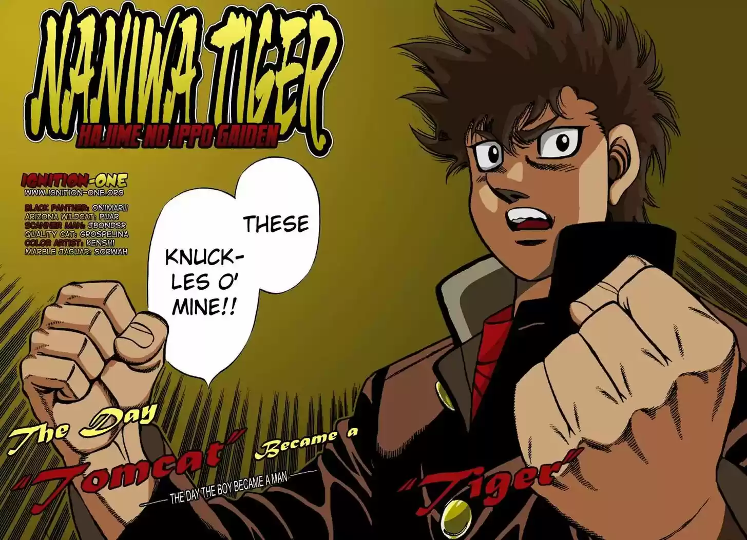 Granblue Fantasy dj - Sono Hitokoto wa Hajime no Ippo Ch.806.5