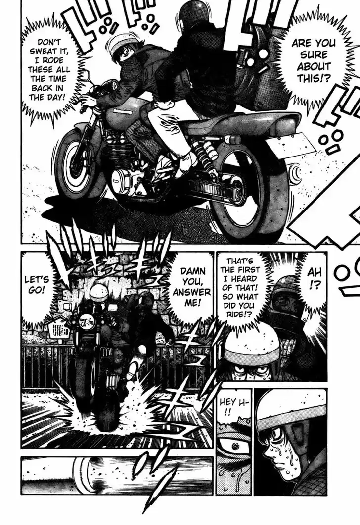 Granblue Fantasy dj - Sono Hitokoto wa Hajime no Ippo Ch.807