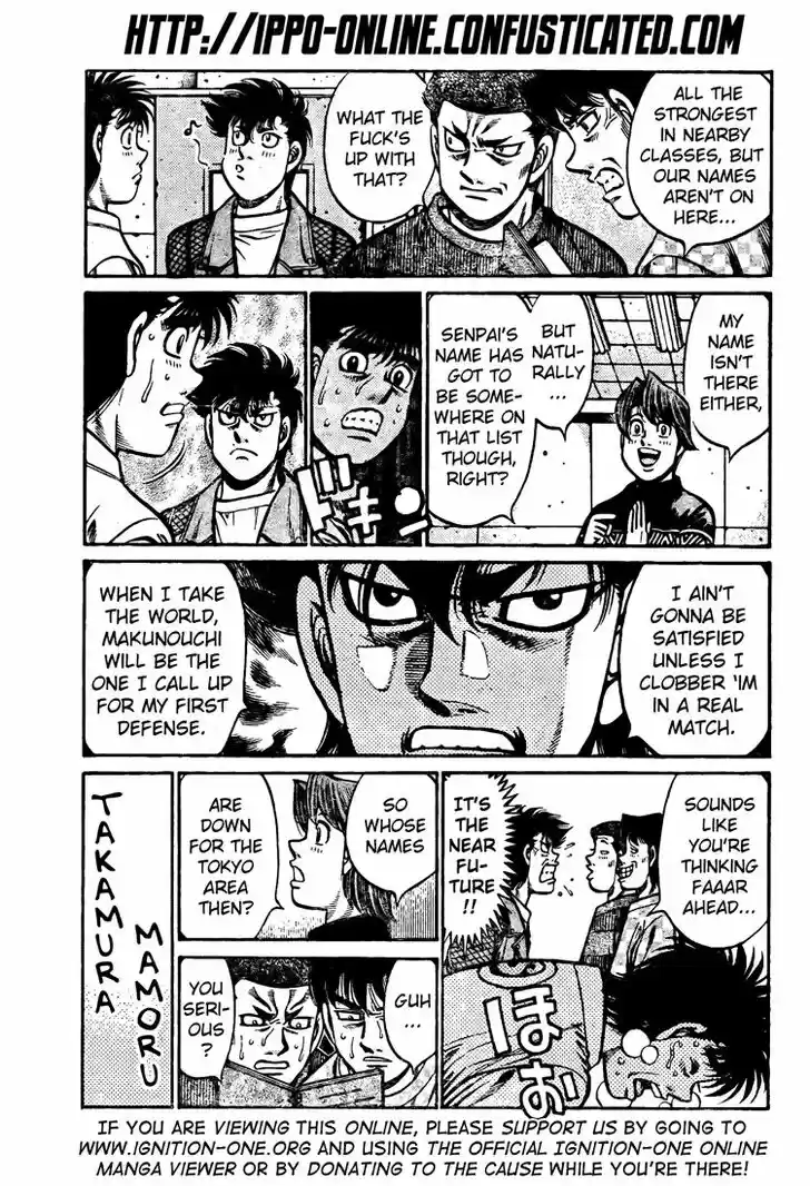 Granblue Fantasy dj - Sono Hitokoto wa Hajime no Ippo Ch.808