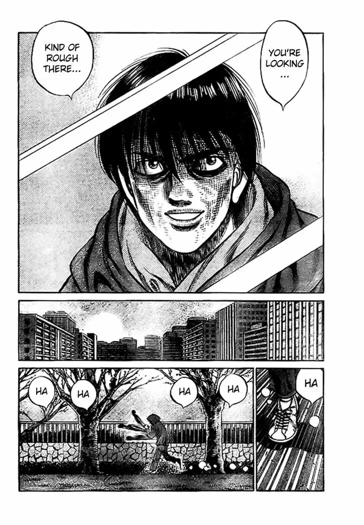 Granblue Fantasy dj - Sono Hitokoto wa Hajime no Ippo Ch.815