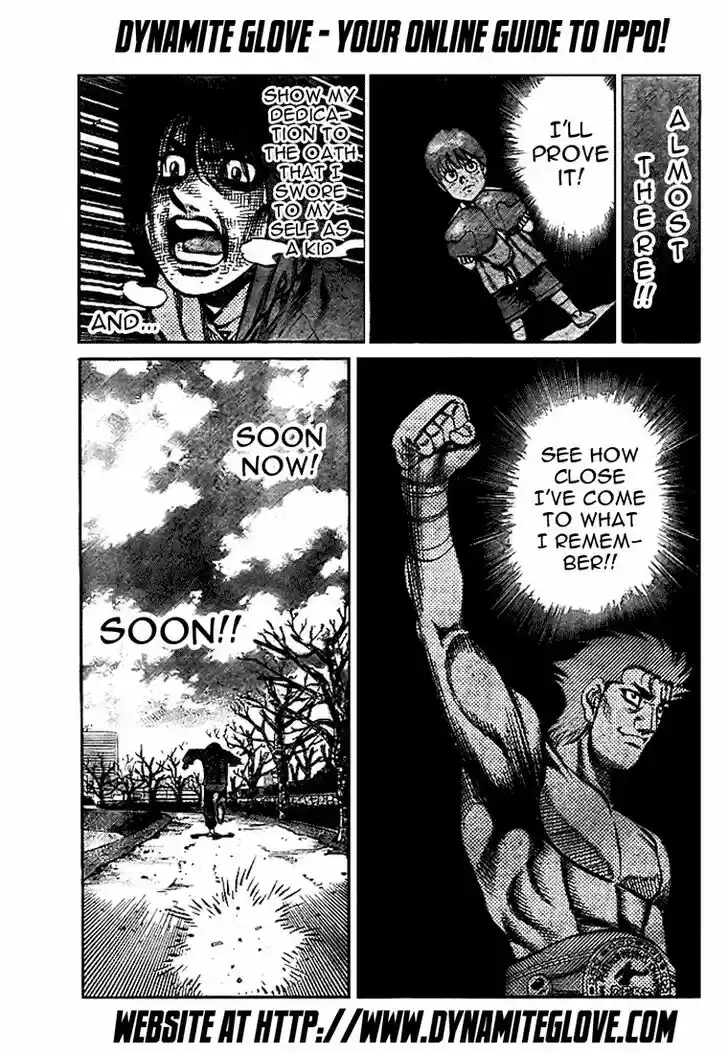 Granblue Fantasy dj - Sono Hitokoto wa Hajime no Ippo Ch.815