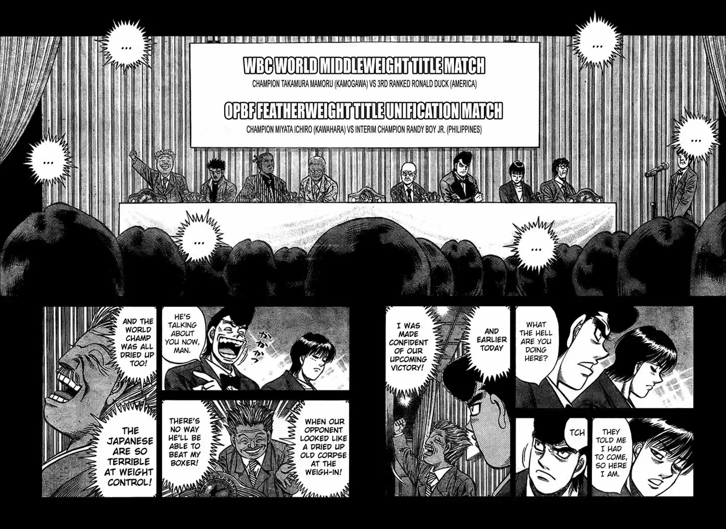 Granblue Fantasy dj - Sono Hitokoto wa Hajime no Ippo Ch.816