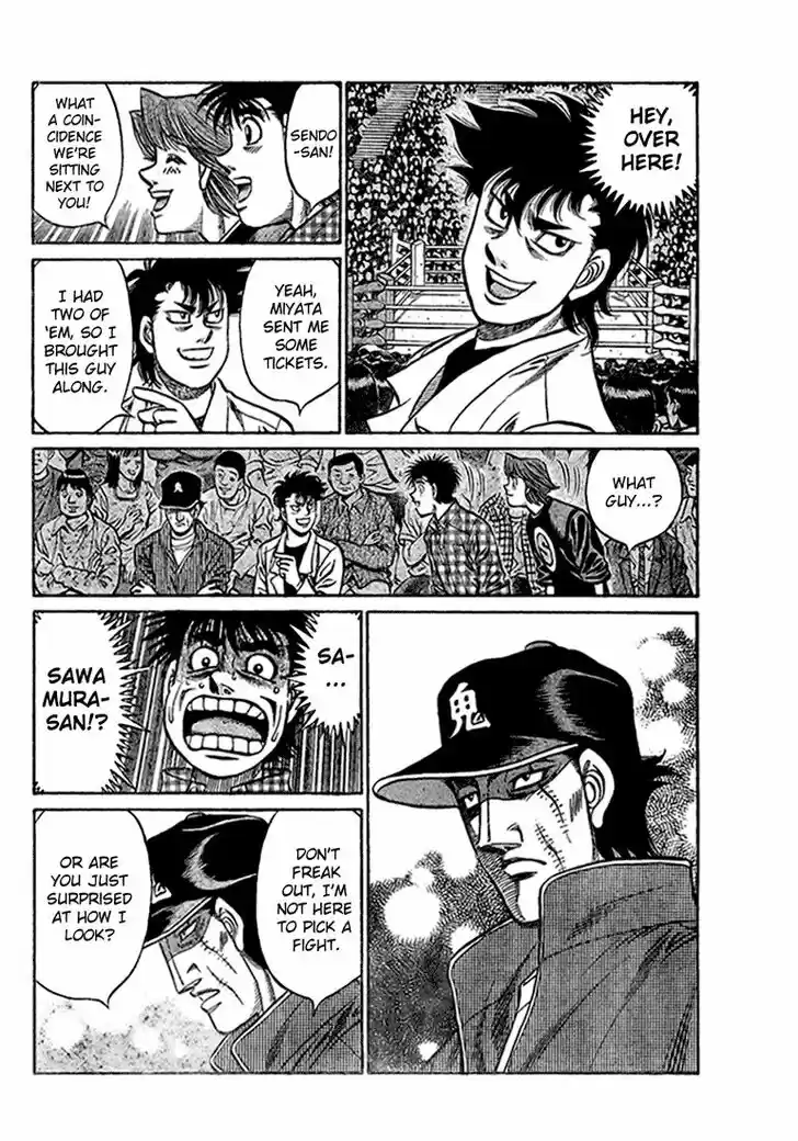 Granblue Fantasy dj - Sono Hitokoto wa Hajime no Ippo Ch.819