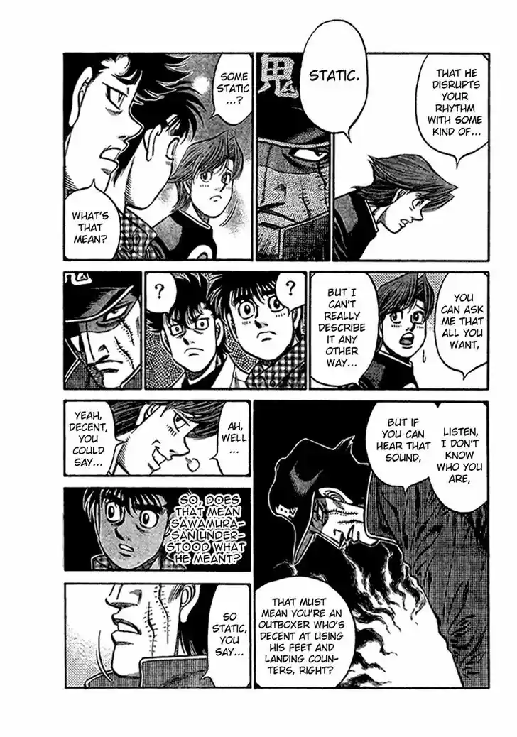 Granblue Fantasy dj - Sono Hitokoto wa Hajime no Ippo Ch.819