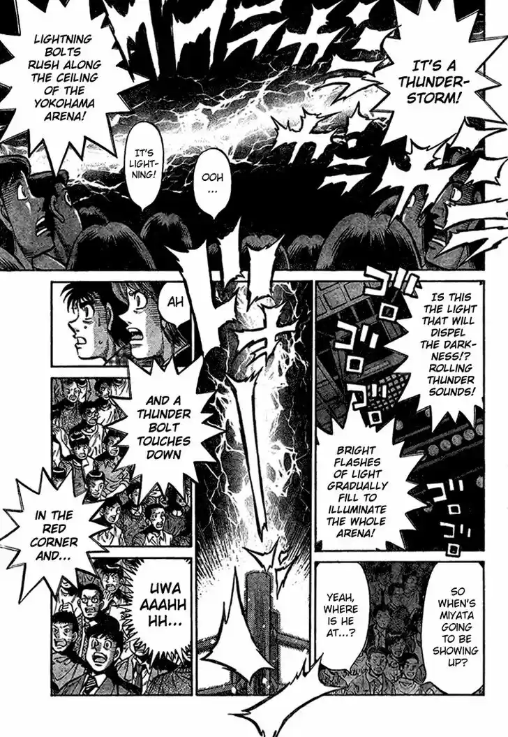 Granblue Fantasy dj - Sono Hitokoto wa Hajime no Ippo Ch.820