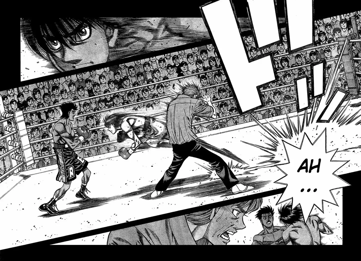 Granblue Fantasy dj - Sono Hitokoto wa Hajime no Ippo Ch.821