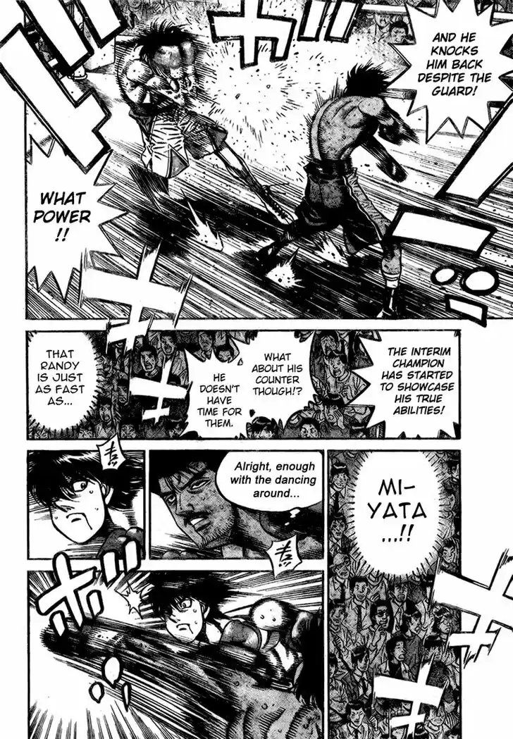 Granblue Fantasy dj - Sono Hitokoto wa Hajime no Ippo Ch.822