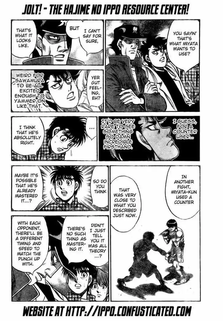 Granblue Fantasy dj - Sono Hitokoto wa Hajime no Ippo Ch.824