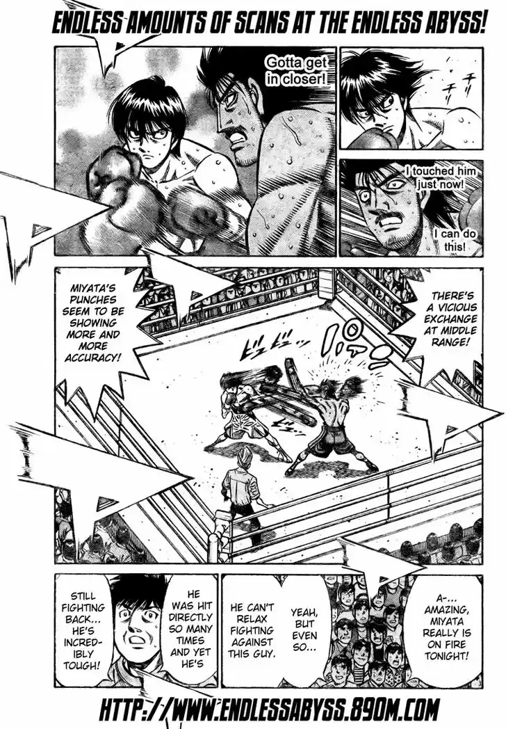 Granblue Fantasy dj - Sono Hitokoto wa Hajime no Ippo Ch.825