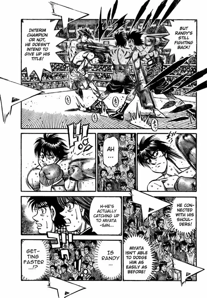 Granblue Fantasy dj - Sono Hitokoto wa Hajime no Ippo Ch.825