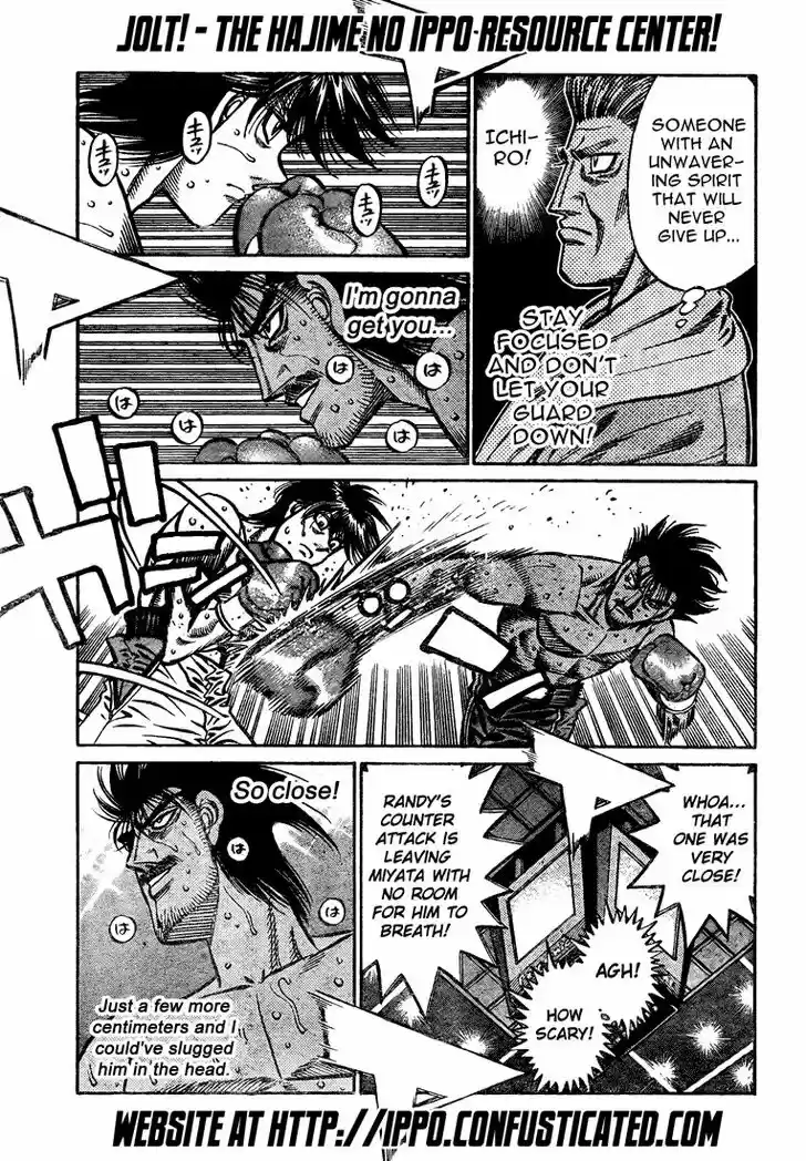 Granblue Fantasy dj - Sono Hitokoto wa Hajime no Ippo Ch.825