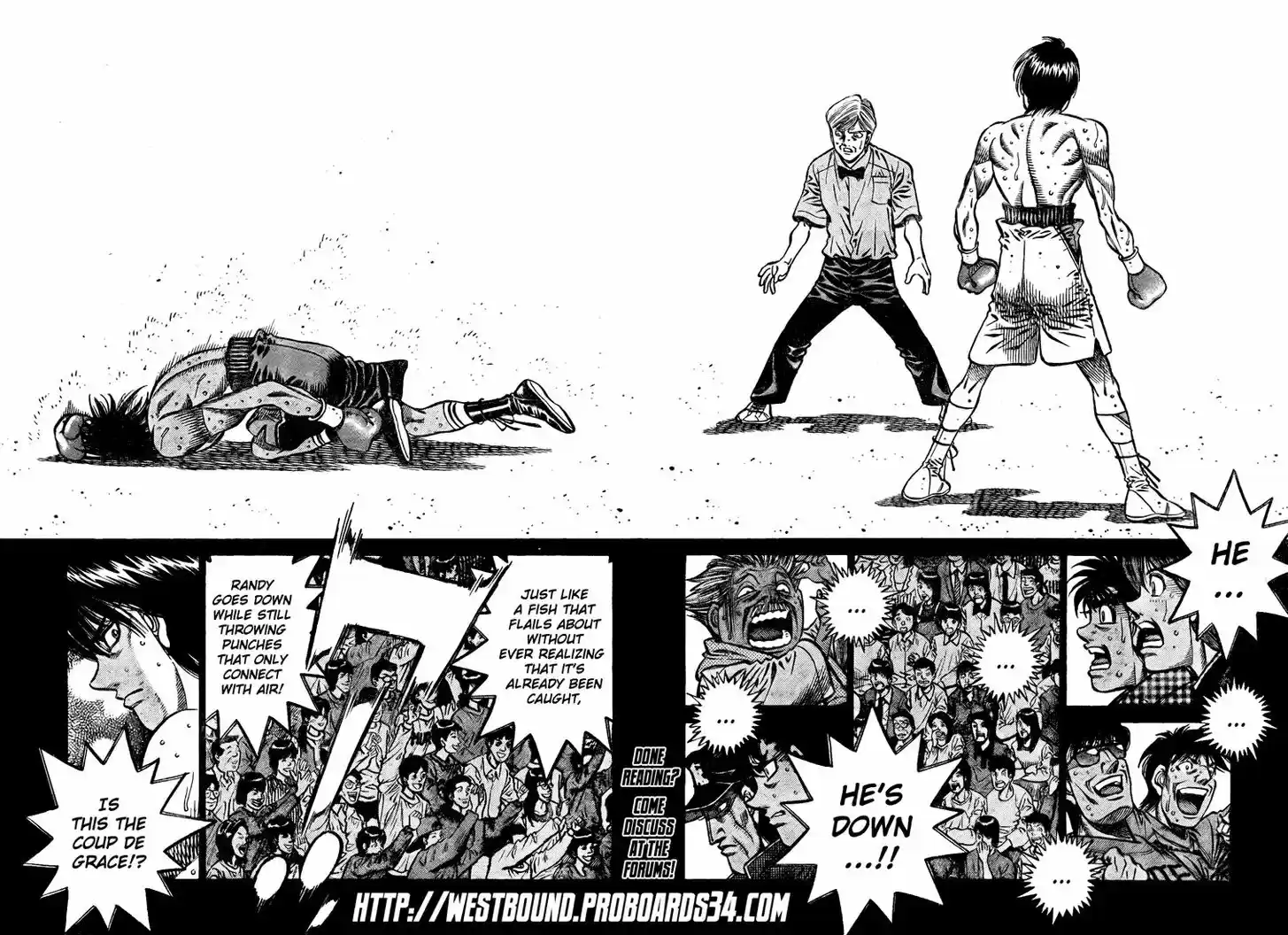 Granblue Fantasy dj - Sono Hitokoto wa Hajime no Ippo Ch.825