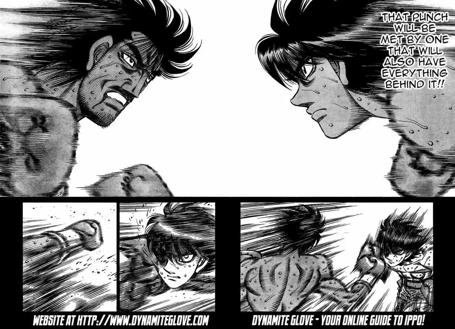 Granblue Fantasy dj - Sono Hitokoto wa Hajime no Ippo Ch.827