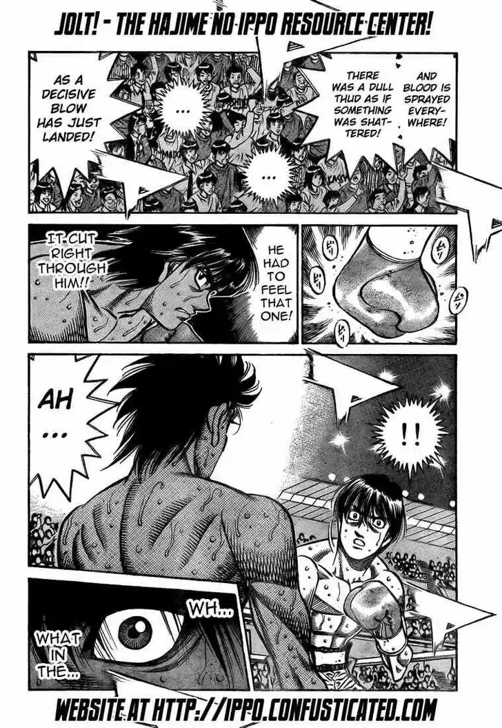Granblue Fantasy dj - Sono Hitokoto wa Hajime no Ippo Ch.827