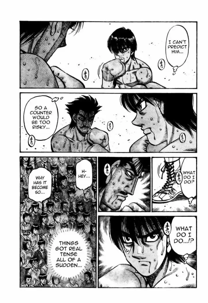 Granblue Fantasy dj - Sono Hitokoto wa Hajime no Ippo Ch.830