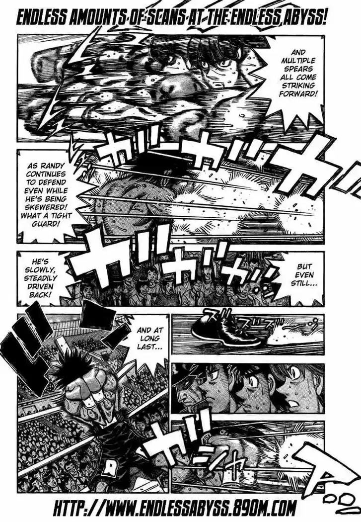 Granblue Fantasy dj - Sono Hitokoto wa Hajime no Ippo Ch.831