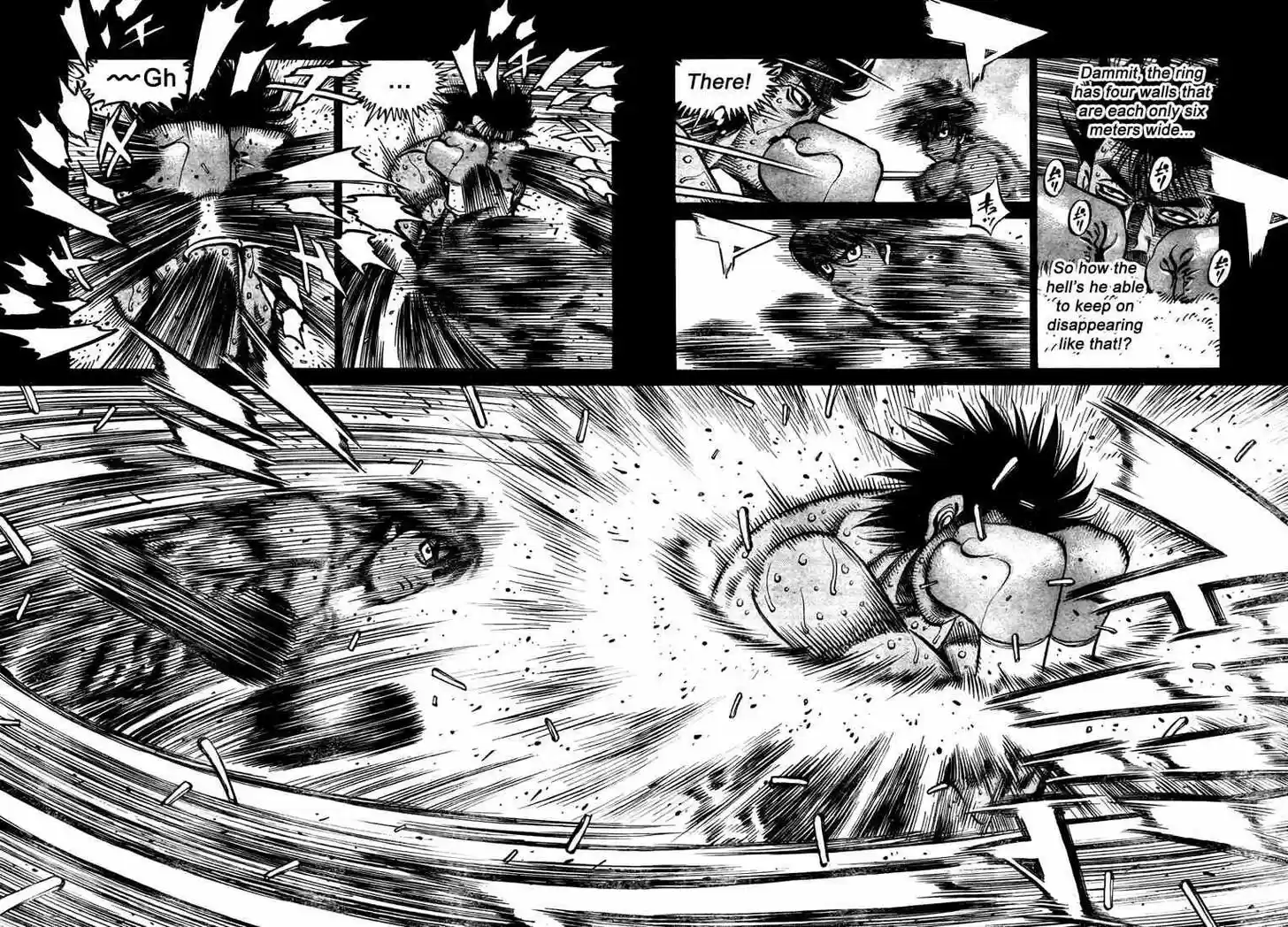 Granblue Fantasy dj - Sono Hitokoto wa Hajime no Ippo Ch.832