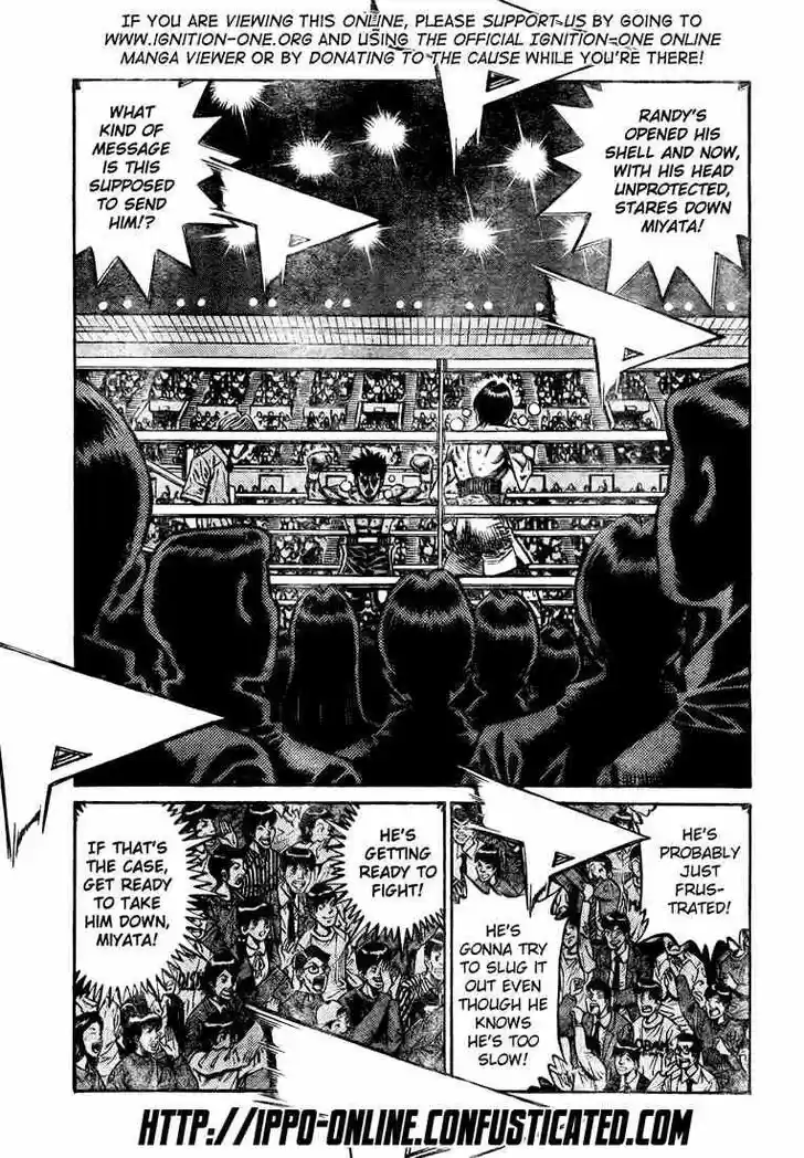 Granblue Fantasy dj - Sono Hitokoto wa Hajime no Ippo Ch.833