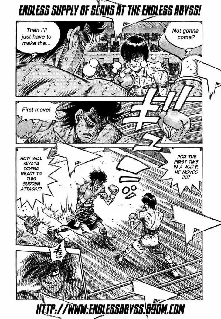 Granblue Fantasy dj - Sono Hitokoto wa Hajime no Ippo Ch.833