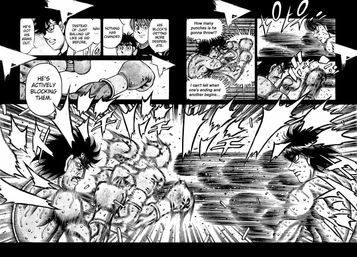 Granblue Fantasy dj - Sono Hitokoto wa Hajime no Ippo Ch.833