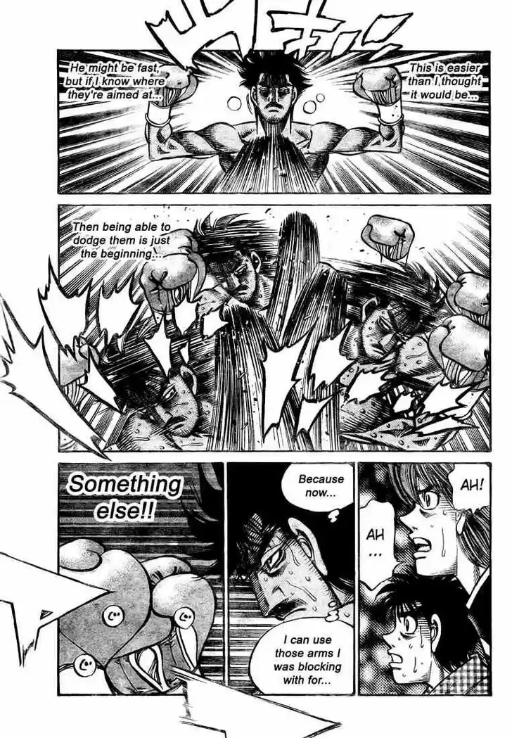 Granblue Fantasy dj - Sono Hitokoto wa Hajime no Ippo Ch.833