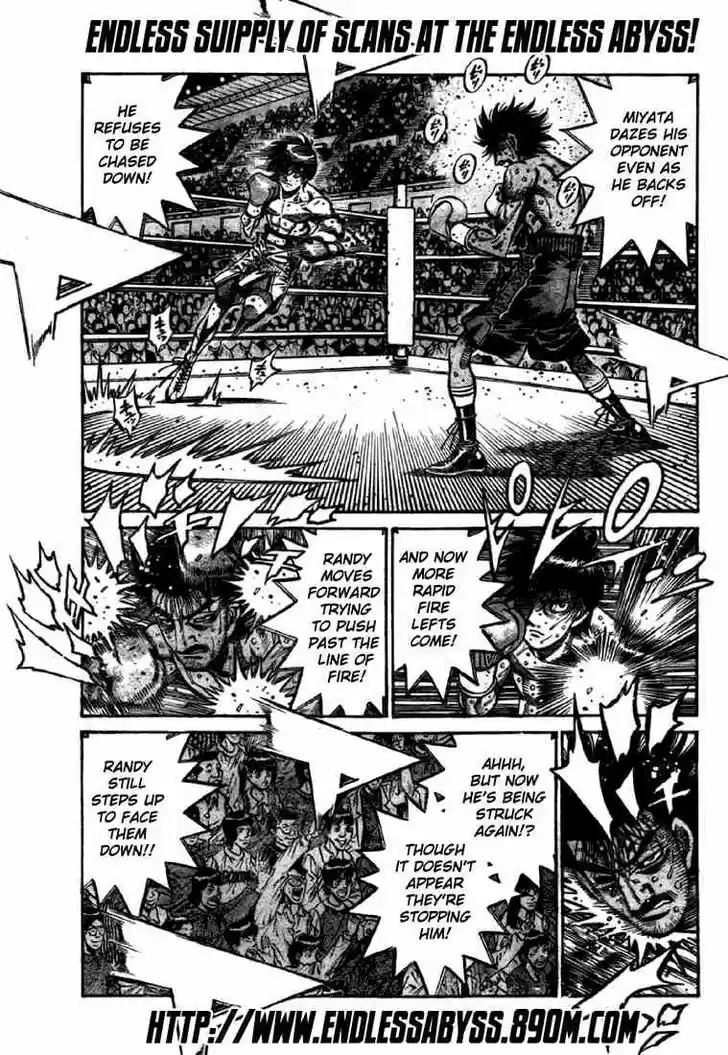 Granblue Fantasy dj - Sono Hitokoto wa Hajime no Ippo Ch.834