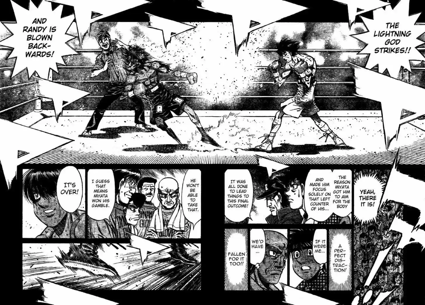 Granblue Fantasy dj - Sono Hitokoto wa Hajime no Ippo Ch.835